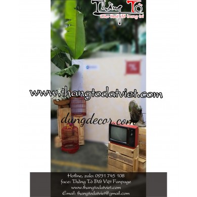 cho thuê đôn gỗ đẹp